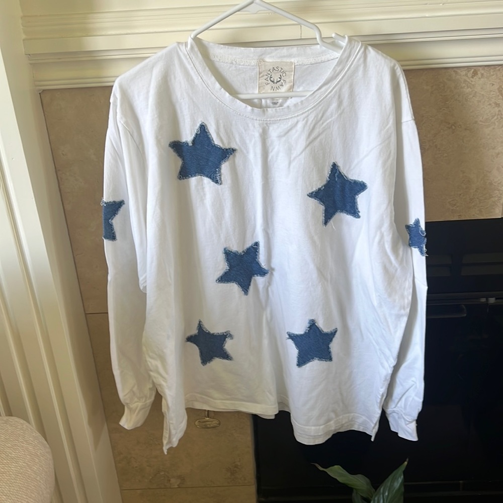 Fantastic Fawn Jean Star Long Sleeve T Shirt